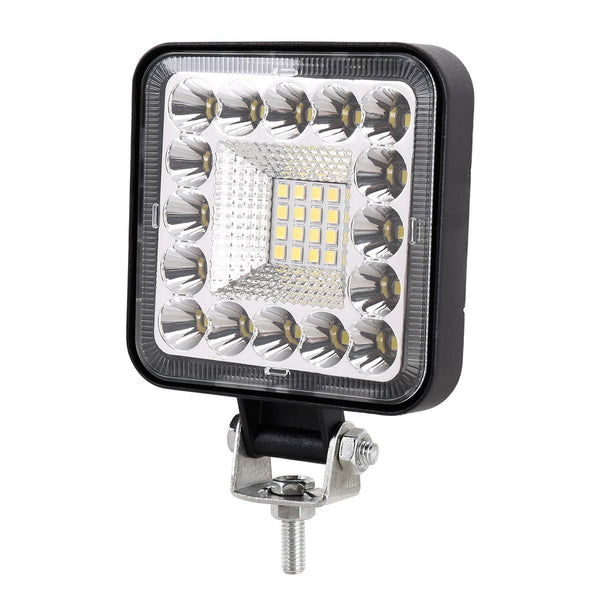 Car Square Work Light With 32Leds Smd 2835 Lamp Beads Led Car Lights