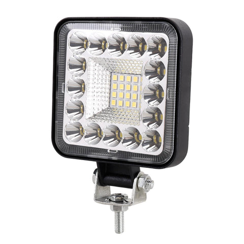 Car Square Work Light With 32Leds Smd 2835 Lamp Beads Led Car Lights