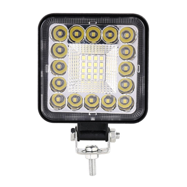 Car Square Work Light With 32Leds Smd 2835 Lamp Beads Led Car Lights