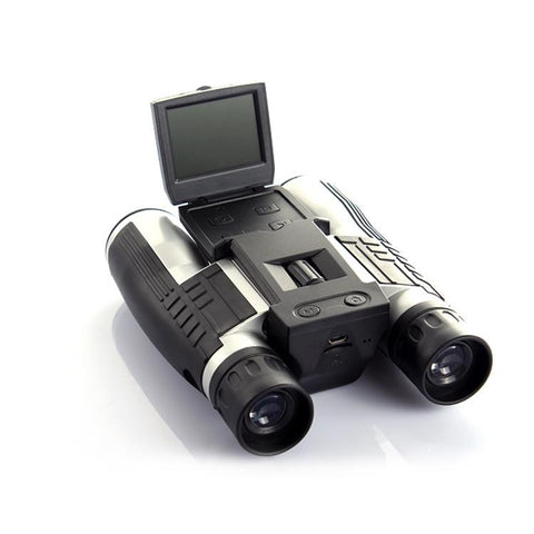 Outdoor Digital Binocular Camera Telescope 12X32 Hd Multifunctional Binoculars & Monoculars