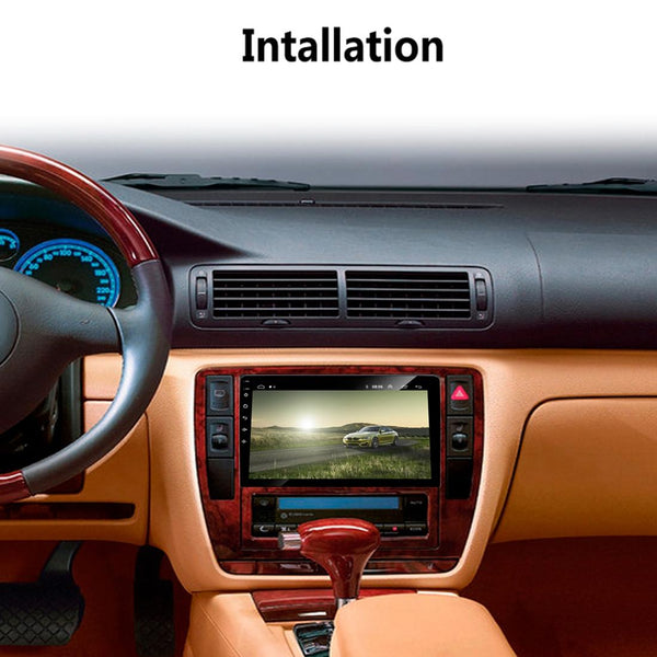 1 Sets Of 9 Inch Android 8.1 Car Radio Mp5 Player Fm Bluetooth Locator Technology Tf Card Other Car Audio