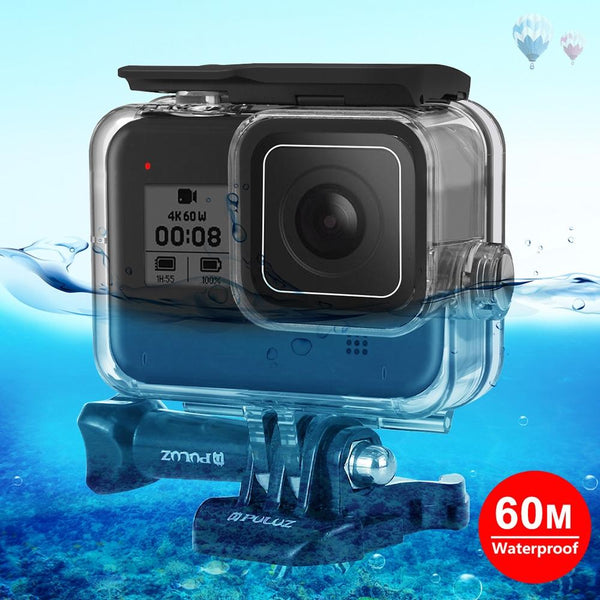 Waterproof Diving Case For Gopro Hero8 60M Depth Underwater Cases & Housings