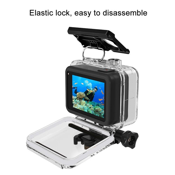 Waterproof Diving Case For Gopro Hero8 60M Depth Underwater Cases & Housings