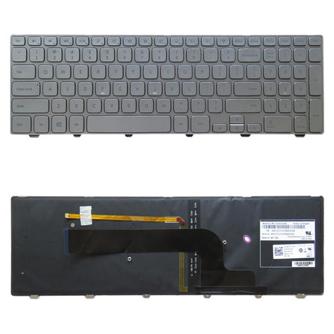 Dell Inspiron 15 7000 Keyboard With Backlight Us Version Keyboards & Keypads