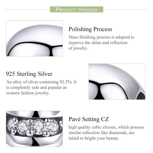 925 Sterling Silver Surprise Skull Bead For Diy Bracelet Craft Beads