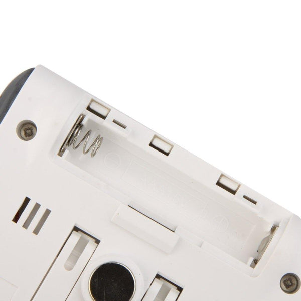 Digital Thermometer Hygrometer With External Sensor White Thermometers