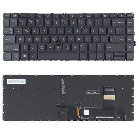 Hp Elitebook Keyboard With Backlight And Pointing Stick Us Version Keyboards & Keypads