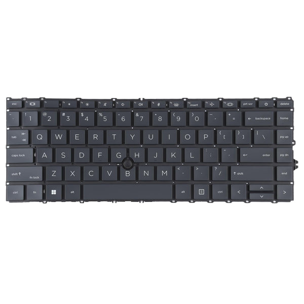 Hp Elitebook Keyboard With Backlight And Pointing Stick Us Version Keyboards & Keypads