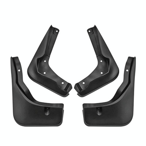 For Mercedes Benz Class 2016 2019 4Pcs / Set Car Auto Soft Plastic Splash Flaps Fender Guard Fenders & Mud Guards