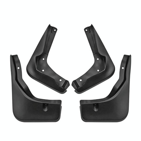 For Mercedes Benz Class 2016 2019 4Pcs / Set Car Auto Soft Plastic Splash Flaps Fender Guard Fenders & Mud Guards