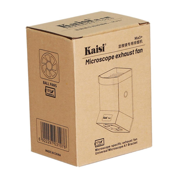 Kaisi Ma3 Microscope Smoke Removal Fan Specialized Microscopes