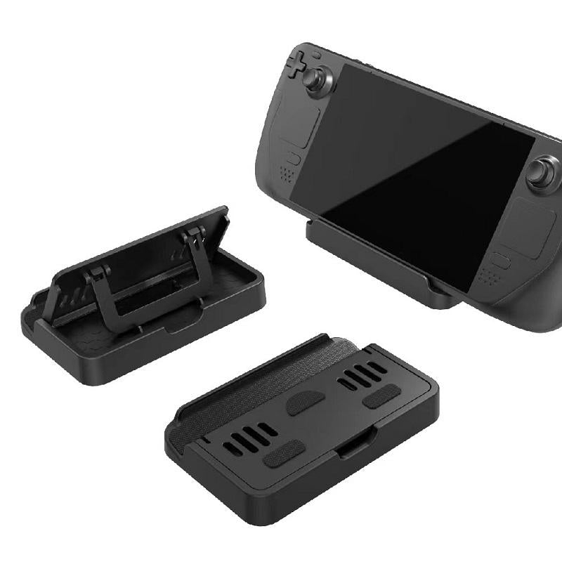 Folding Stand + Trackpad Sticker Set For Steam Deck Mounts & Stands