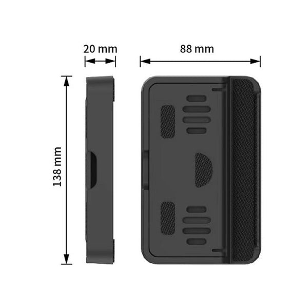 Folding Stand + Trackpad Sticker Set For Steam Deck Mounts & Stands