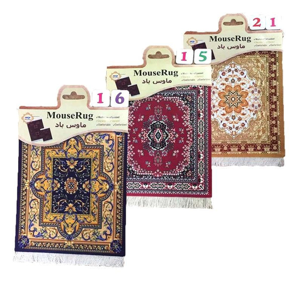 Retro Style Woven Mouse Pad Random Color Mouse Pads & Wrist Rests