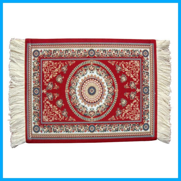 Retro Style Woven Mouse Pad Random Color Mouse Pads & Wrist Rests