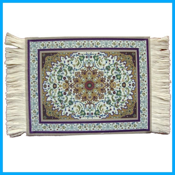 Retro Style Woven Mouse Pad Random Color Mouse Pads & Wrist Rests