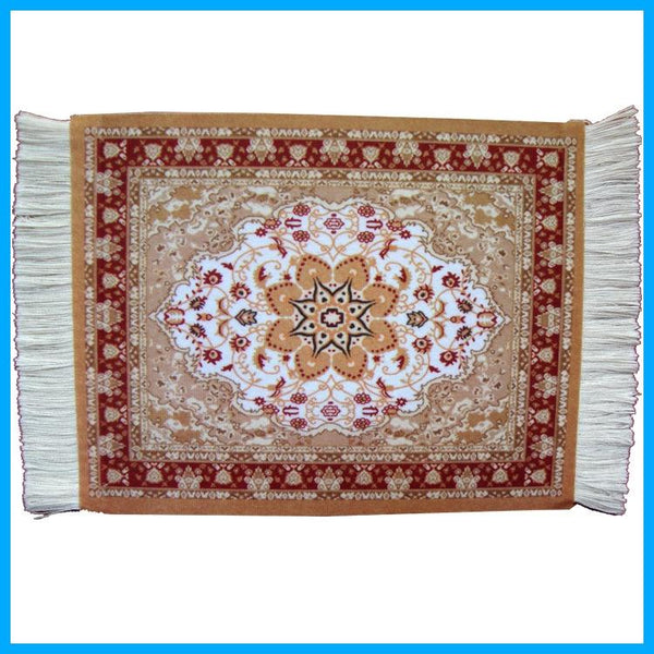 Retro Style Woven Mouse Pad Random Color Mouse Pads & Wrist Rests