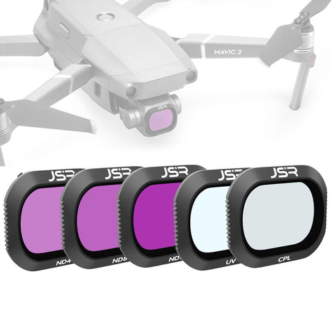 5 In 1 Lens Filter For Dji Mavic 2 Pro Drone Camera Drone Accessories