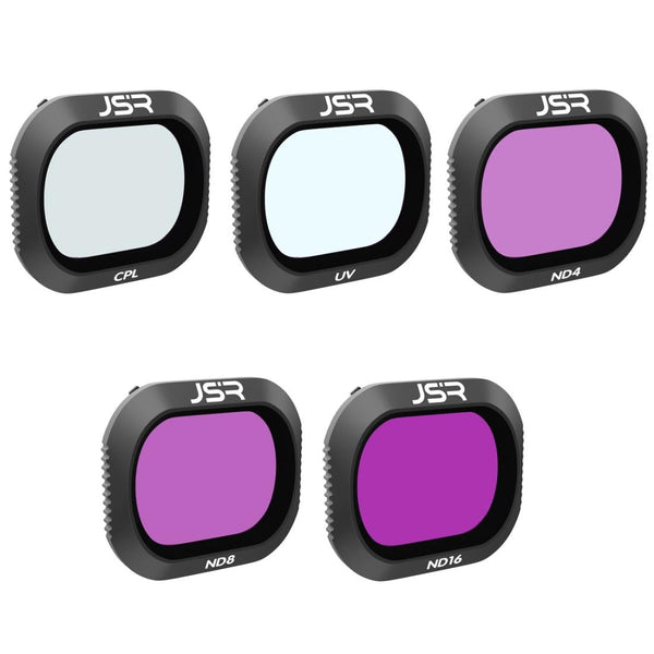 5 In 1 Lens Filter For Dji Mavic 2 Pro Drone Camera Drone Accessories