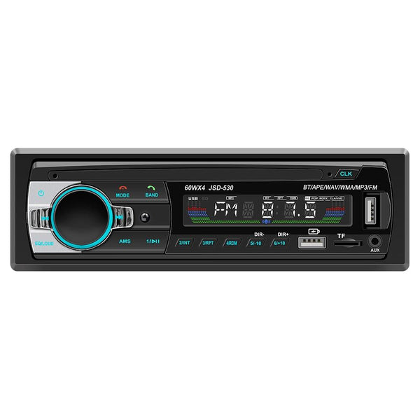 Bluetooth 5.0 Car Mp3 Player With Fm & Voice Assistant Ipods & Mp3 Players