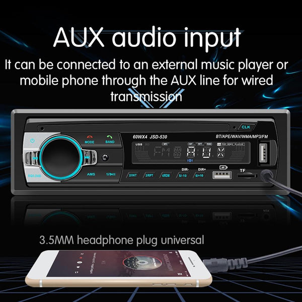 Bluetooth 5.0 Car Mp3 Player With Fm & Voice Assistant Ipods & Mp3 Players