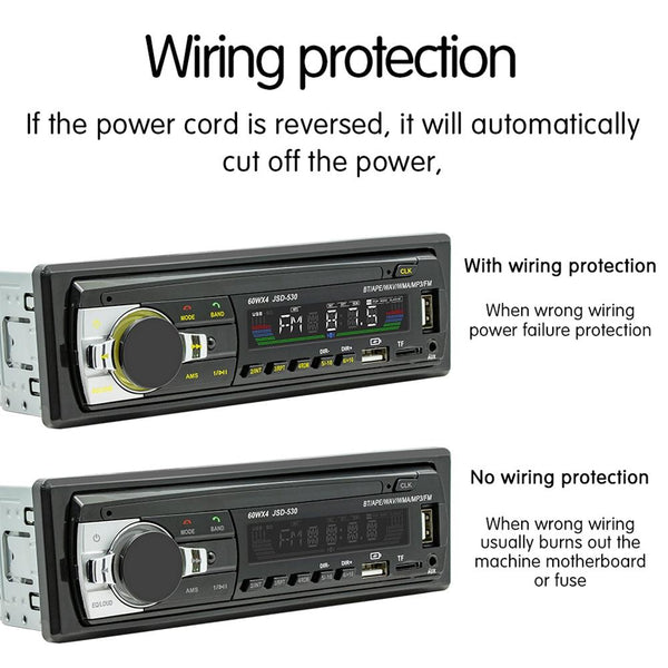 Bluetooth 5.0 Car Mp3 Player With Fm & Voice Assistant Ipods & Mp3 Players