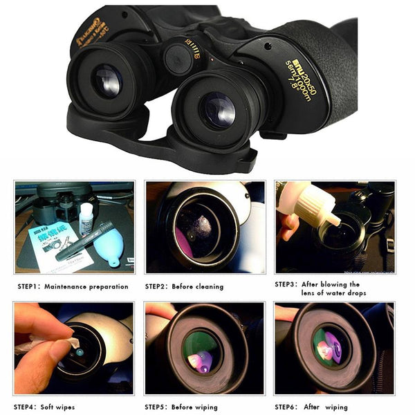 High Definition 20X50 Binocular Telescope For Hunting And Camping Binoculars & Monoculars