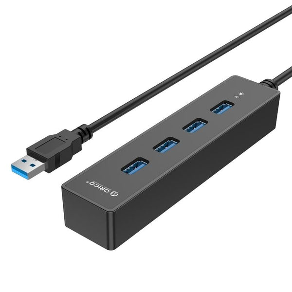 4 Port Usb 3.0 Hub For Fast Data Transfer Usb Cables Hubs & Adapters