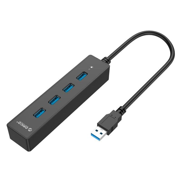 4 Port Usb 3.0 Hub For Fast Data Transfer Usb Cables Hubs & Adapters