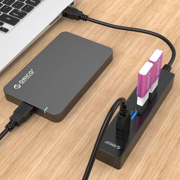 4 Port Usb 3.0 Hub For Fast Data Transfer Usb Cables Hubs & Adapters