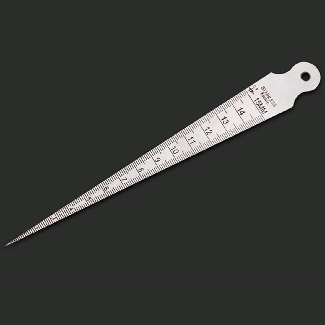 Stainless Steel Taper Gauge For Gap Measurement 1 15Mm Other Test & Measurement