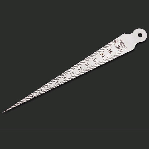 Stainless Steel Taper Gauge For Gap Measurement 1 15Mm Other Test & Measurement
