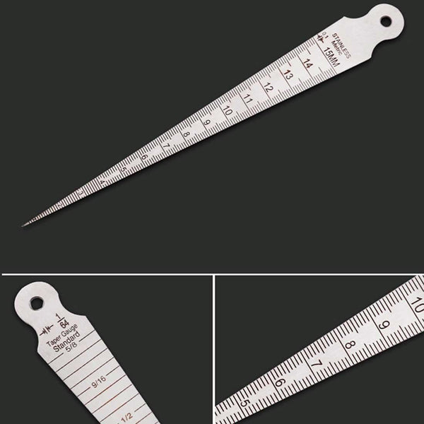 Stainless Steel Taper Gauge For Gap Measurement 1 15Mm Other Test & Measurement