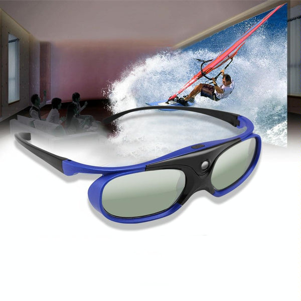 Home Theater 3D Glasses Active Shutter For Projectors & Tvs Camera Screen Protectors