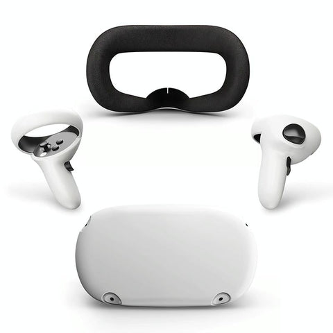 Non Slip Silicone Cover For Oculus Quest 2 Vr Smartphone Vr Headsets