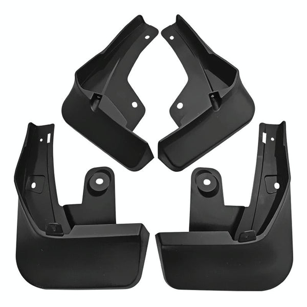 For Toyota Raize / Daihatsu Rocky 2020 2021 4Pcs Set Car Auto Soft Plastic Splash Flaps Fender Guard Fenders & Mud Guards