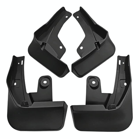 For Toyota Raize / Daihatsu Rocky 2020 2021 4Pcs Set Car Auto Soft Plastic Splash Flaps Fender Guard Fenders & Mud Guards