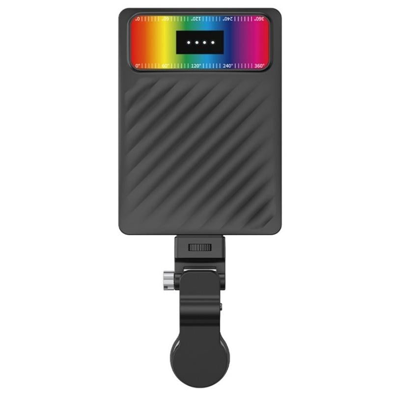 24 Effects Rgb Pocket Fill Light For Mobile Devices And Audio Video Accessories Selfie Lights