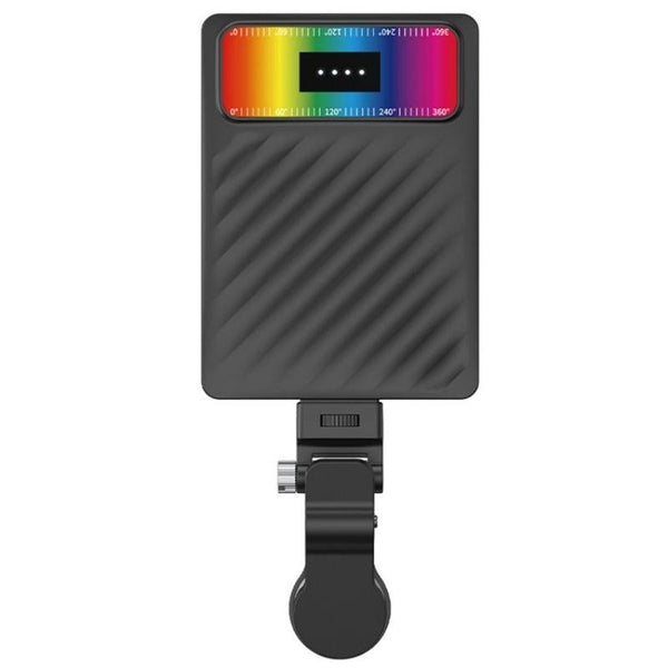 24 Effects Rgb Pocket Fill Light For Mobile Devices And Audio Video Accessories Selfie Lights