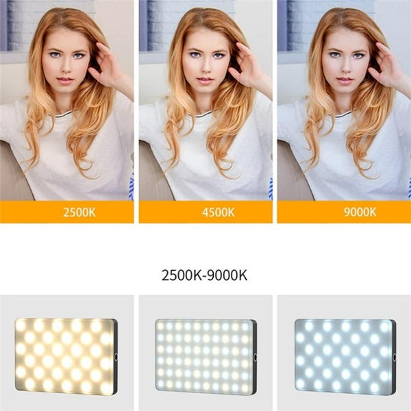 24 Effects Rgb Pocket Fill Light For Mobile Devices And Audio Video Accessories Selfie Lights