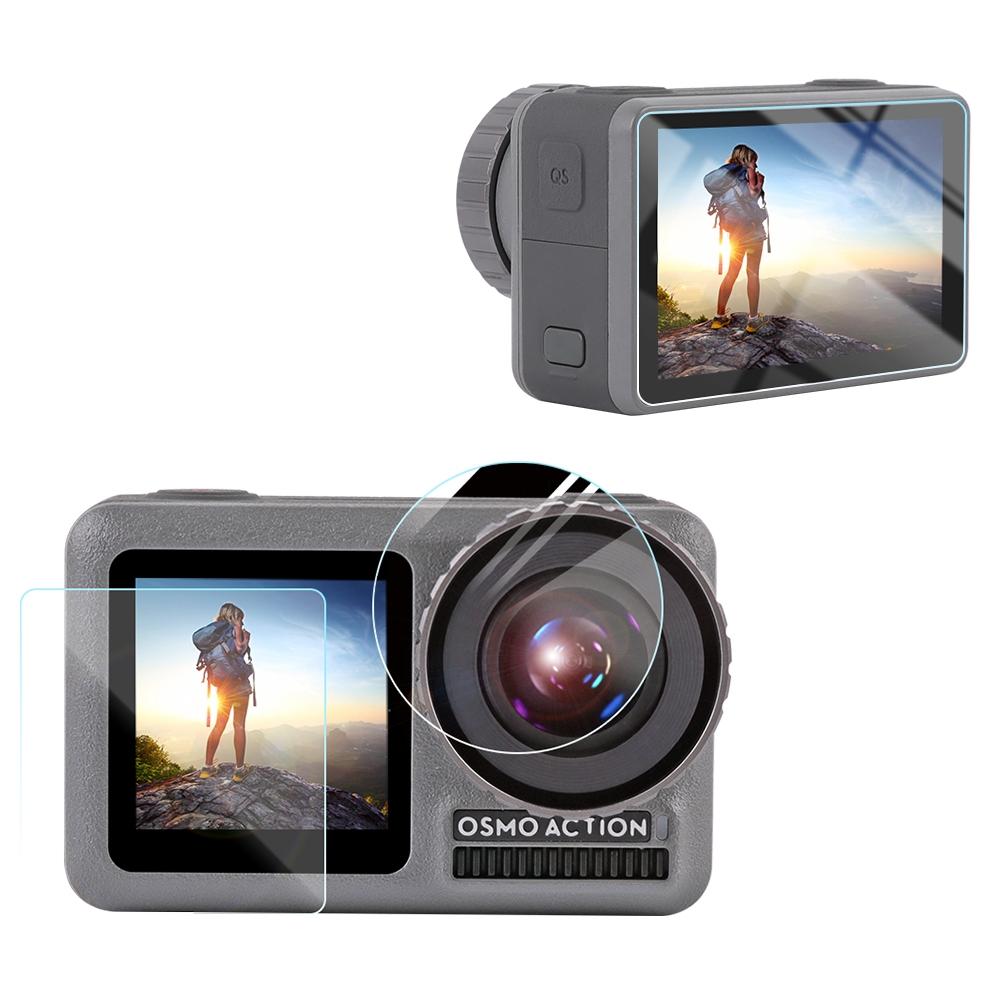 Three In One Hd Lens With Lcd Display Protective Film For Cameras Camera Screen Protectors