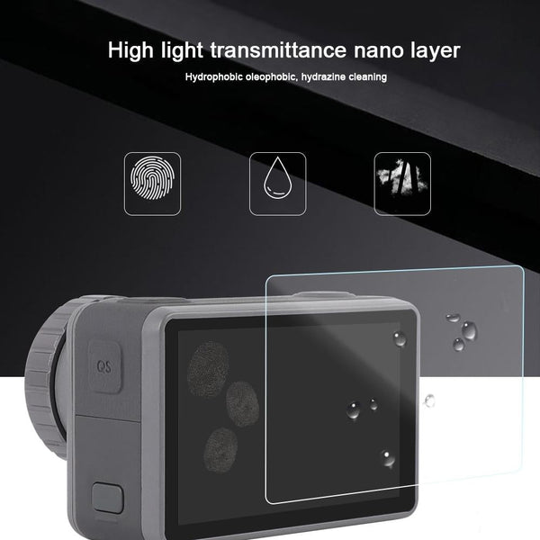 Three In One Hd Lens With Lcd Display Protective Film For Cameras Camera Screen Protectors