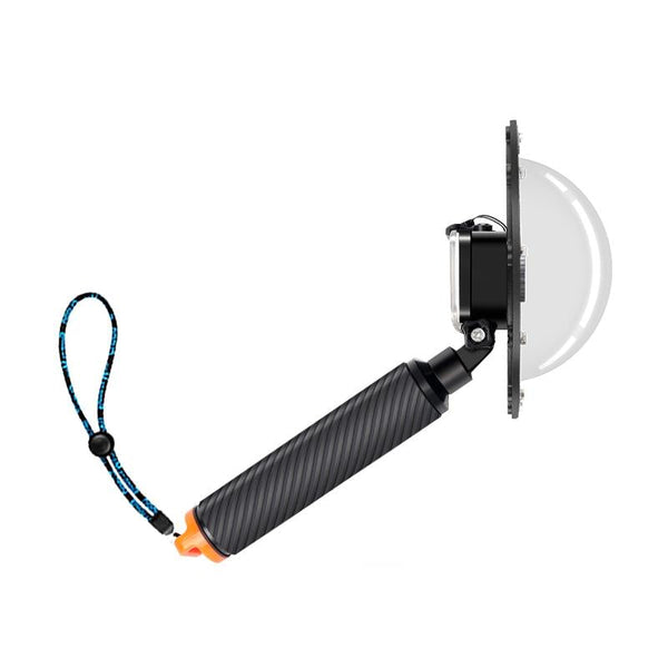 Underwater Dome Port For Dji Camera With Floating Grip Underwater Cases & Housings