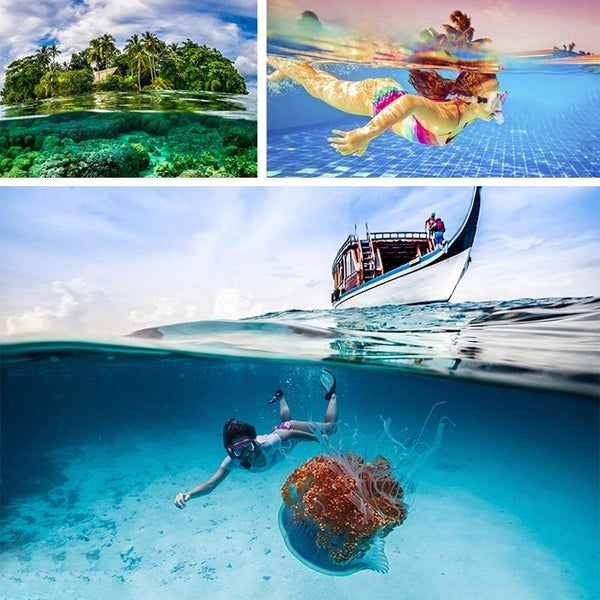 Underwater Dome Port For Dji Camera With Floating Grip Underwater Cases & Housings