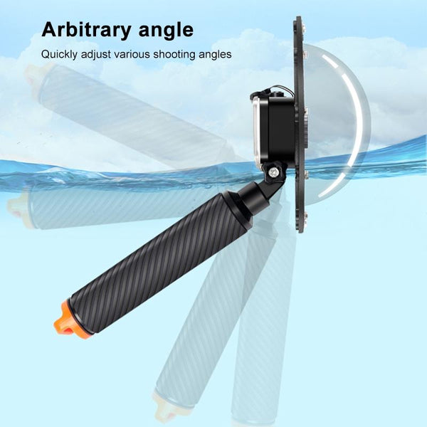 Underwater Dome Port For Dji Camera With Floating Grip Underwater Cases & Housings