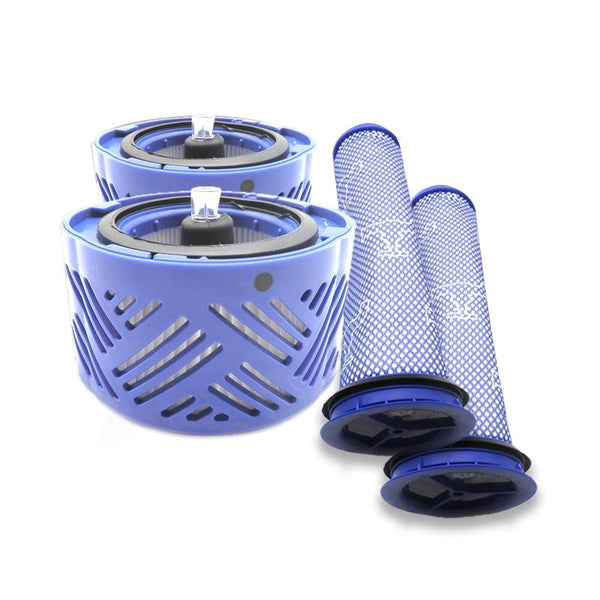 4 In Rear Filter & Pre For Dyson V6 Vacuum Accessories Vacuum Cleaner Parts