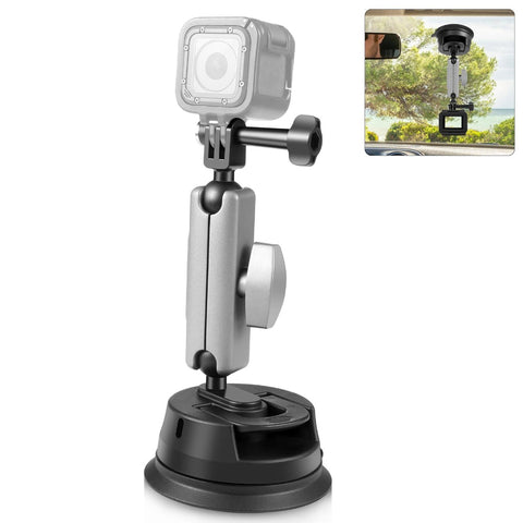 Suction Cup Arm Mount With Adapter And Screw For Audio Video Equipment Other Camera & Photo Accs