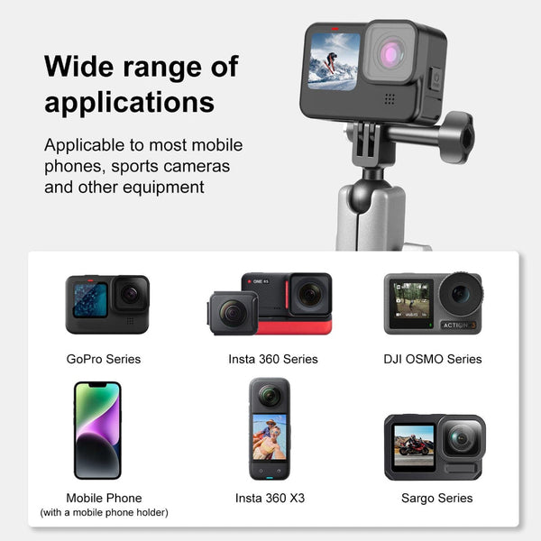 Suction Cup Arm Mount With Adapter And Screw For Audio Video Equipment Other Camera & Photo Accs