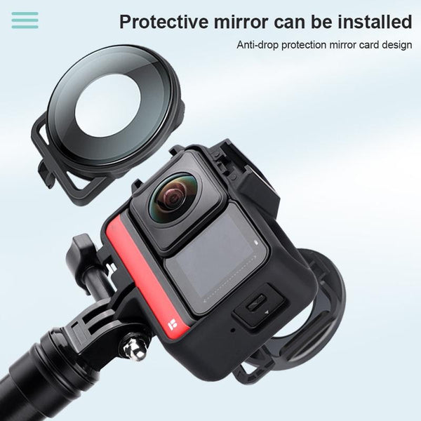 Insta360 One R 4K Twin Plastic Frame Case For Audio And Video Equipment Camera Cases Bags & Covers