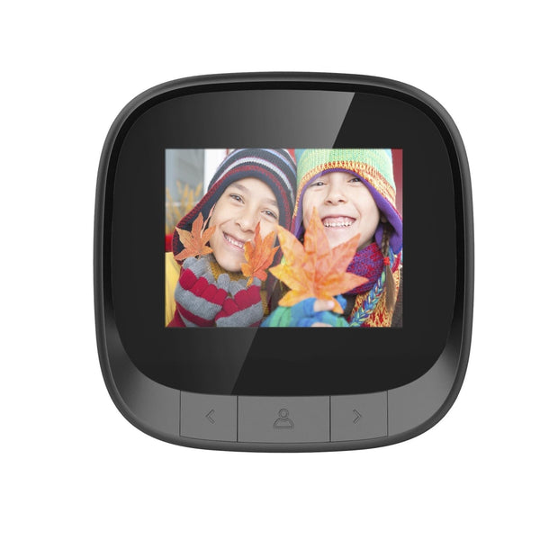 2.4 Screen Digital Peephole Viewer With 0.3Mp Camera And Door Bell Smart Doorbells